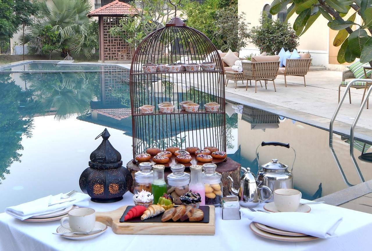 Bhanu The Fern Forest Resort & Spa, Jambughoda Ngoại thất bức ảnh