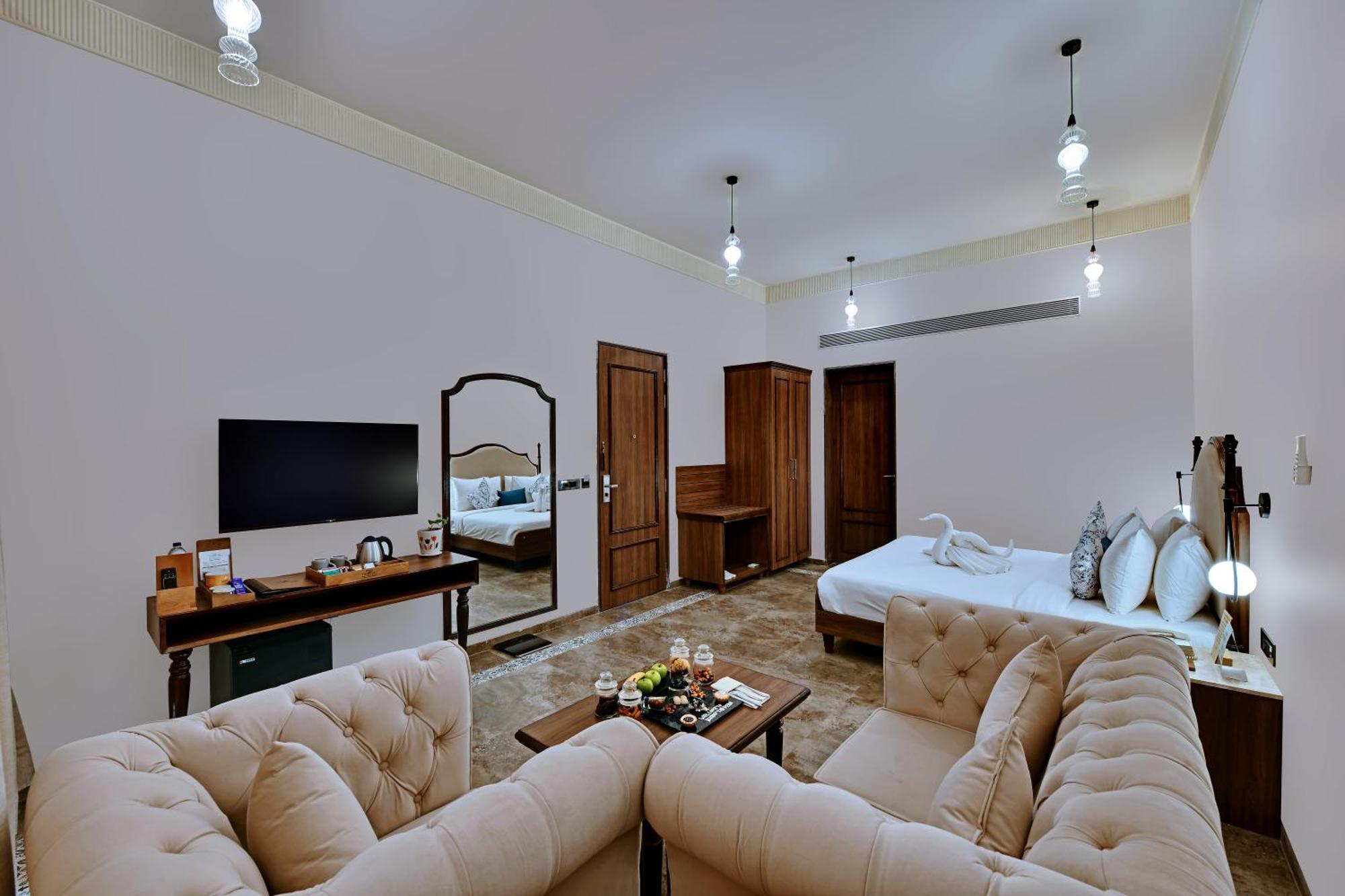 Bhanu The Fern Forest Resort & Spa, Jambughoda Ngoại thất bức ảnh
