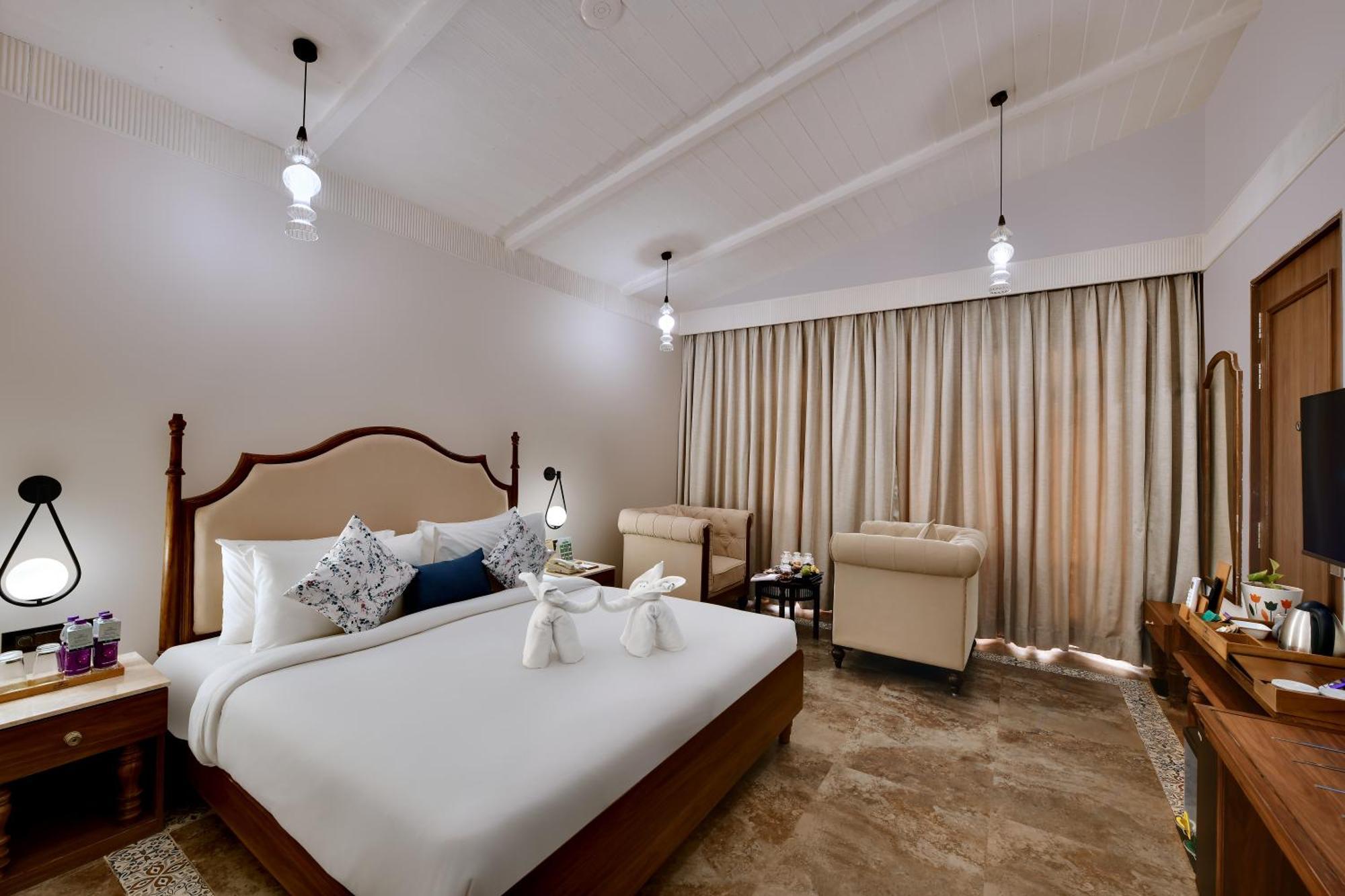 Bhanu The Fern Forest Resort & Spa, Jambughoda Ngoại thất bức ảnh