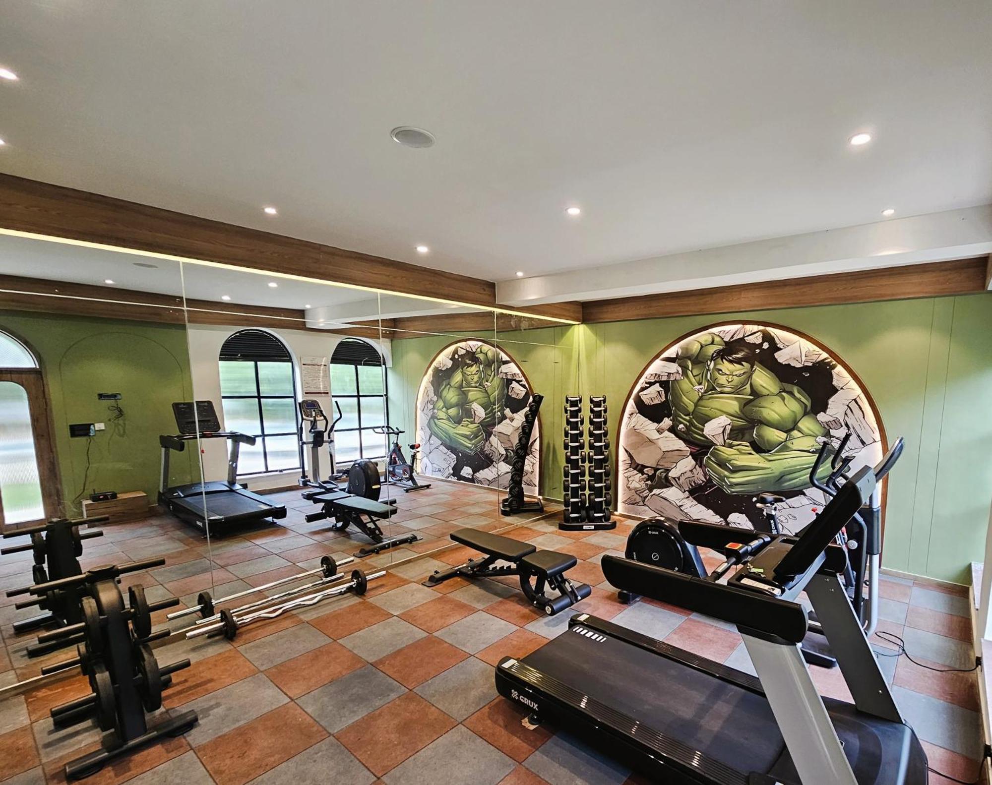 Bhanu The Fern Forest Resort & Spa, Jambughoda Ngoại thất bức ảnh